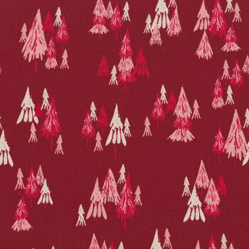 Good News Great Joy 45562-14 Cranberry by Moda Fabrics