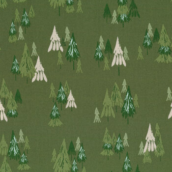 Good News Great Joy 45562-19 Pine by Moda Fabrics REM