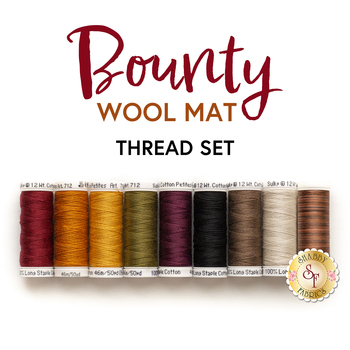  Bounty Wool Kit Thread Set