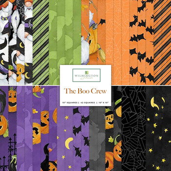 The Boo Crew  10 Karat Crystals by Susan Winget for Wilmington Prints