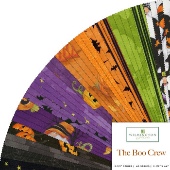 The Boo Crew  40 Karat Crystals by Susan Winget for Wilmington Prints