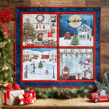 SAMPLE - A Christmas To Remember Wall Hanging