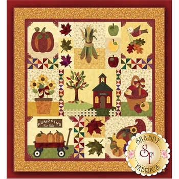 Blessings of Autumn Pattern Set