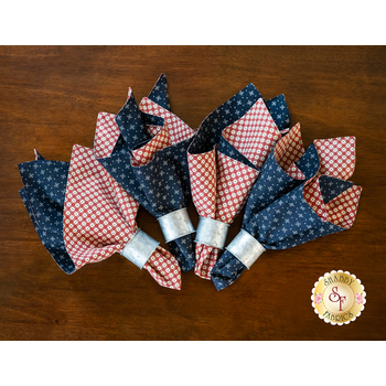 SAMPLE - Cloth Napkins - Freedom Road