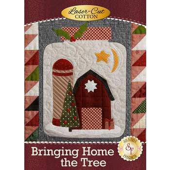 Bringing Home the Tree Quilt - Cotton - Block 5