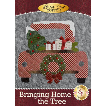 Bringing Home the Tree Quilt - Cotton - Block 6
