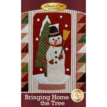 Bringing Home the Tree Quilt - Cotton - Block 7