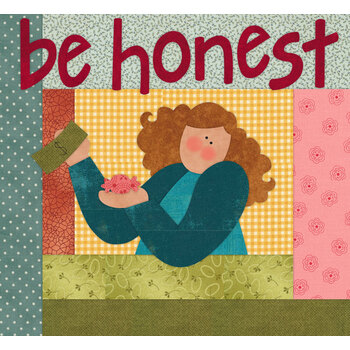 Be Attitudes Quilt - Cotton - Block 7