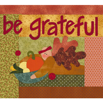 Be Attitudes Quilt - Cotton - Block 11