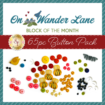  On Wander Lane BOM - Button Pack - RESERVE