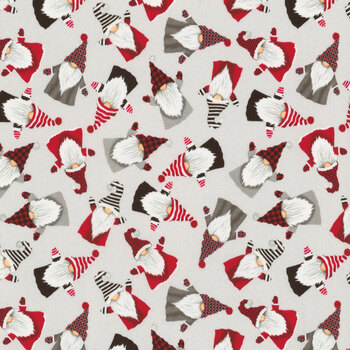 Gnome for the Holiday 2023 GAIL-CD1365 by Timeless Treasures Fabrics