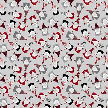 Gnome for the Holiday 2023 GAIL-CD1365 by Timeless Treasures