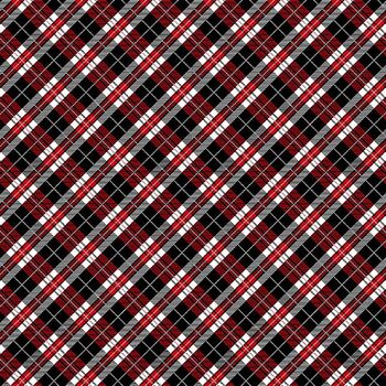 Gnome for the Holiday 2023 GAIL-CD1368 Red by Timeless Treasures