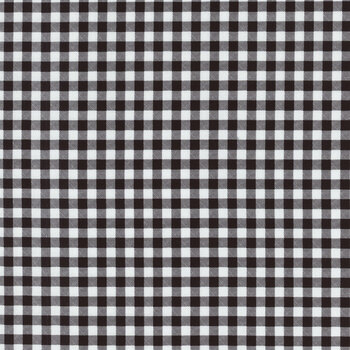 Gnome for the Holiday 2023 PLAID-CD5576 Black by Timeless Treasures