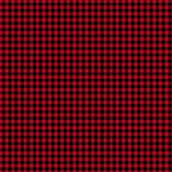 Gnome for the Holiday 2023 PLAID-CD 5576 Red by Timeless Treasures
