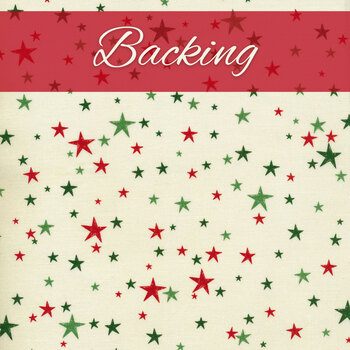  Picnic Quilt Kit - Old Fashioned Christmas Backing 3-1/2 Yards