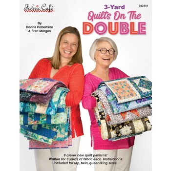 3-Yard Quilts on the Double Book