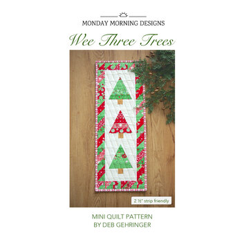 Wee Three Trees Mini Quilt Pattern