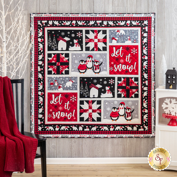 Winter Comfort Flannel Quilt Kit