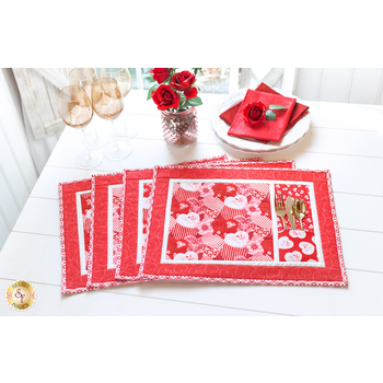  Be Mine Placemats Kit