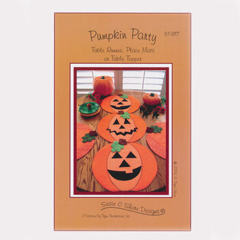 Pumpkin Party Pattern