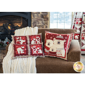  Warm and Cozy Flannel Pillow Kit - Makes 3!