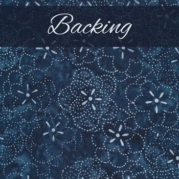  Mini Petals Quilt - Kasuri Artisan Batiks - Backing 3-1/3 yards