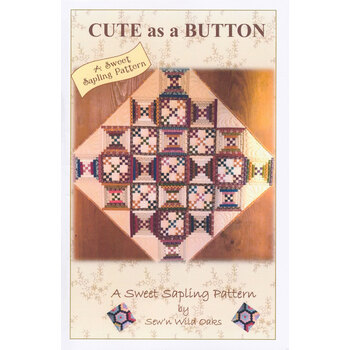 Cute as a Button Pattern