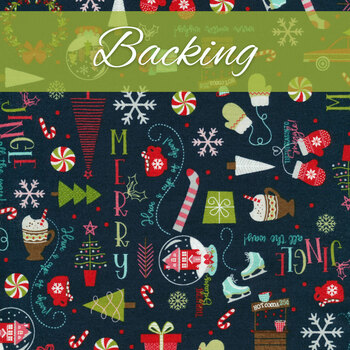  Cup of Cheer Quilt Kit - Backing 2-1/2 yards