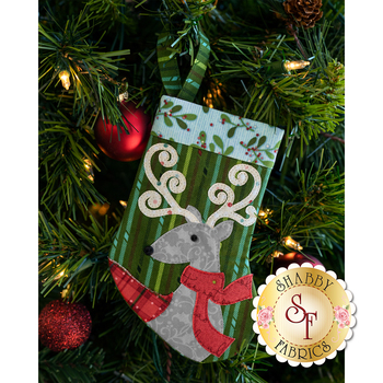  Better Not Pout Stocking Kit - Deer