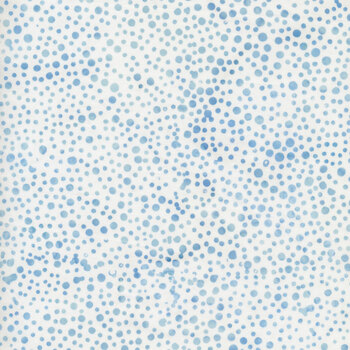 Let It Snow 122201001 Dot - Neutral Snow from Island Batik