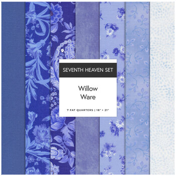 Seventh Heaven  7 FQ Set - Willow Ware