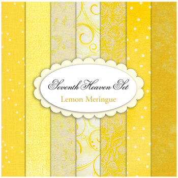 Seventh Heaven  7 FQ Set - Lemon Meringue