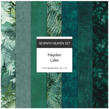 Seventh Heaven  7 FQ Set - Hayden Lake