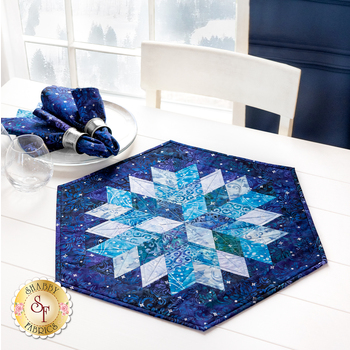  Rock Candy Table Topper Kit - Winter Sparkle