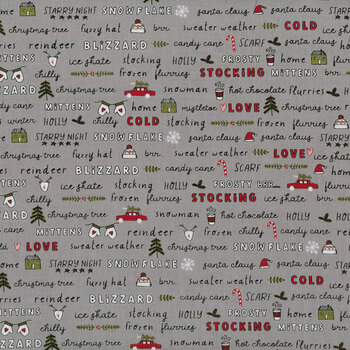 Blizzard 55620-16 Fog by Sweetwater for Moda Fabrics