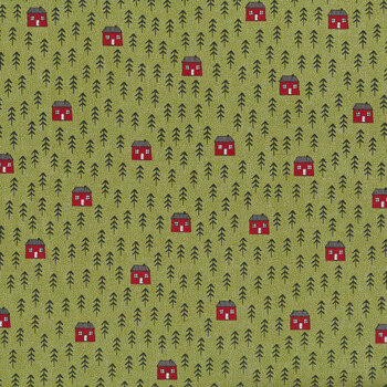 Blizzard 55621-23 Pine by Sweetwater for Moda Fabrics