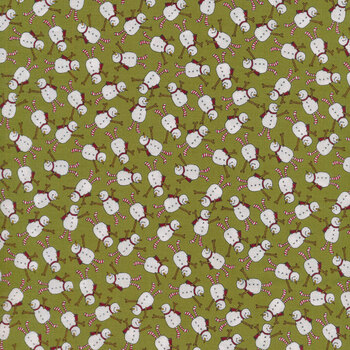 Blizzard 55622-13 Pine by Sweetwater for Moda Fabrics