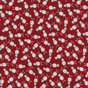 Blizzard 55622-14 Red by Sweetwater for Moda Fabrics