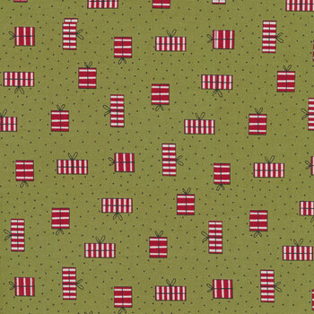 Blizzard 55623-13 Pine by Sweetwater for Moda Fabrics