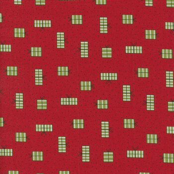 Blizzard 55623-14 Red by Sweetwater for Moda Fabrics