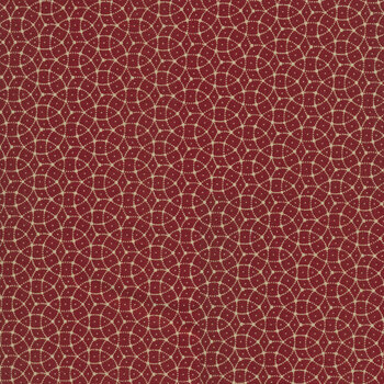 Back To Basics 9720-13  Red Pepper By Moda Fabrics