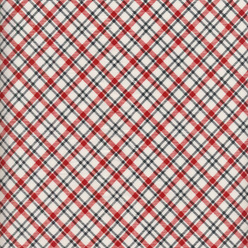 Blizzard 55625-21 Red Black by Sweetwater for Moda Fabrics