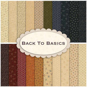 Back To Basics  20 FQ Set from Moda Fabrics