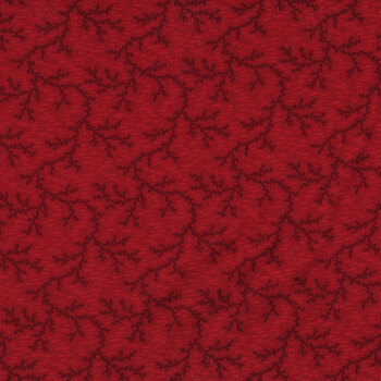 Joyful Gatherings 49211-13 Poinsettia by Primitive Gatherings for Moda Fabrics
