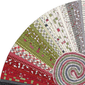 Blizzard  Jelly Roll by Sweetwater for Moda Fabrics 