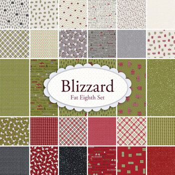 Blizzard  29 Fat Eighth Set by Sweetwater for Moda Fabrics 