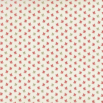 Joyful Gatherings 49212-22 Snow Multi by Primitive Gatherings for Moda Fabrics