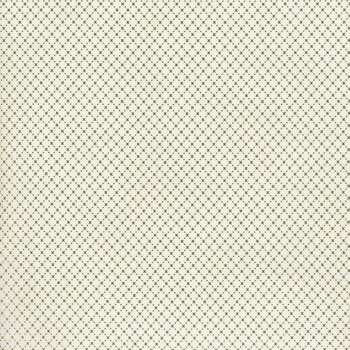 Joyful Gatherings 49214-21 Snow Evergreen by Primitive Gatherings for Moda Fabrics