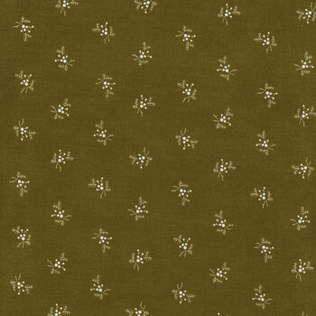 Joyful Gatherings 49217-15 Mistletoe by Primitive Gatherings for Moda Fabrics REM